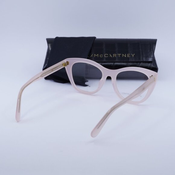 Final Price! Stella McCartney SC50020I 072 Pink Eyeglasses 52mm main image 2